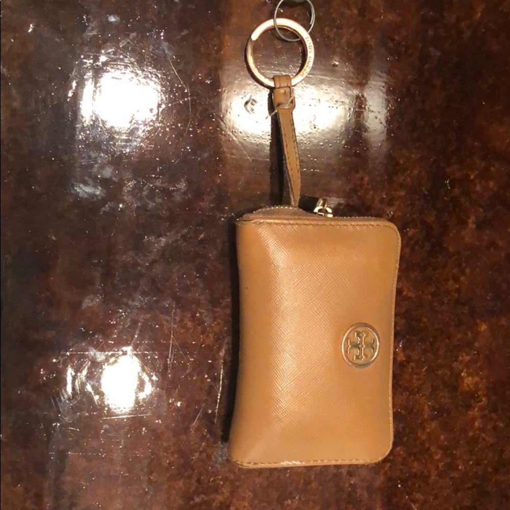 tory burch wallet!